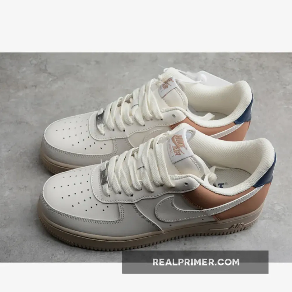 AIR FORCE 1 07 LOW BEIGE/WHITE/GREY-BROWN BS8871-107