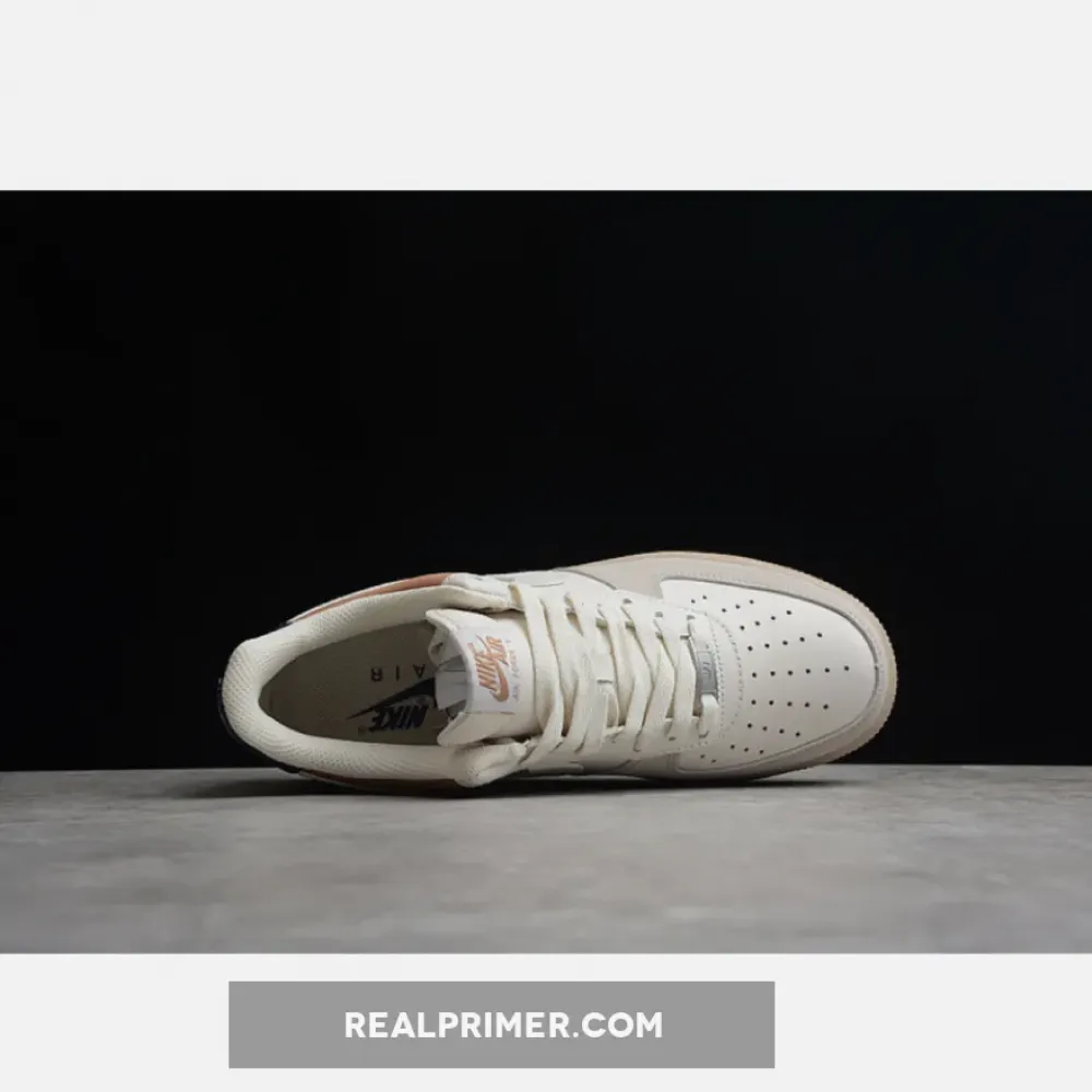 AIR FORCE 1 07 LOW BEIGE/WHITE/GREY-BROWN BS8871-107