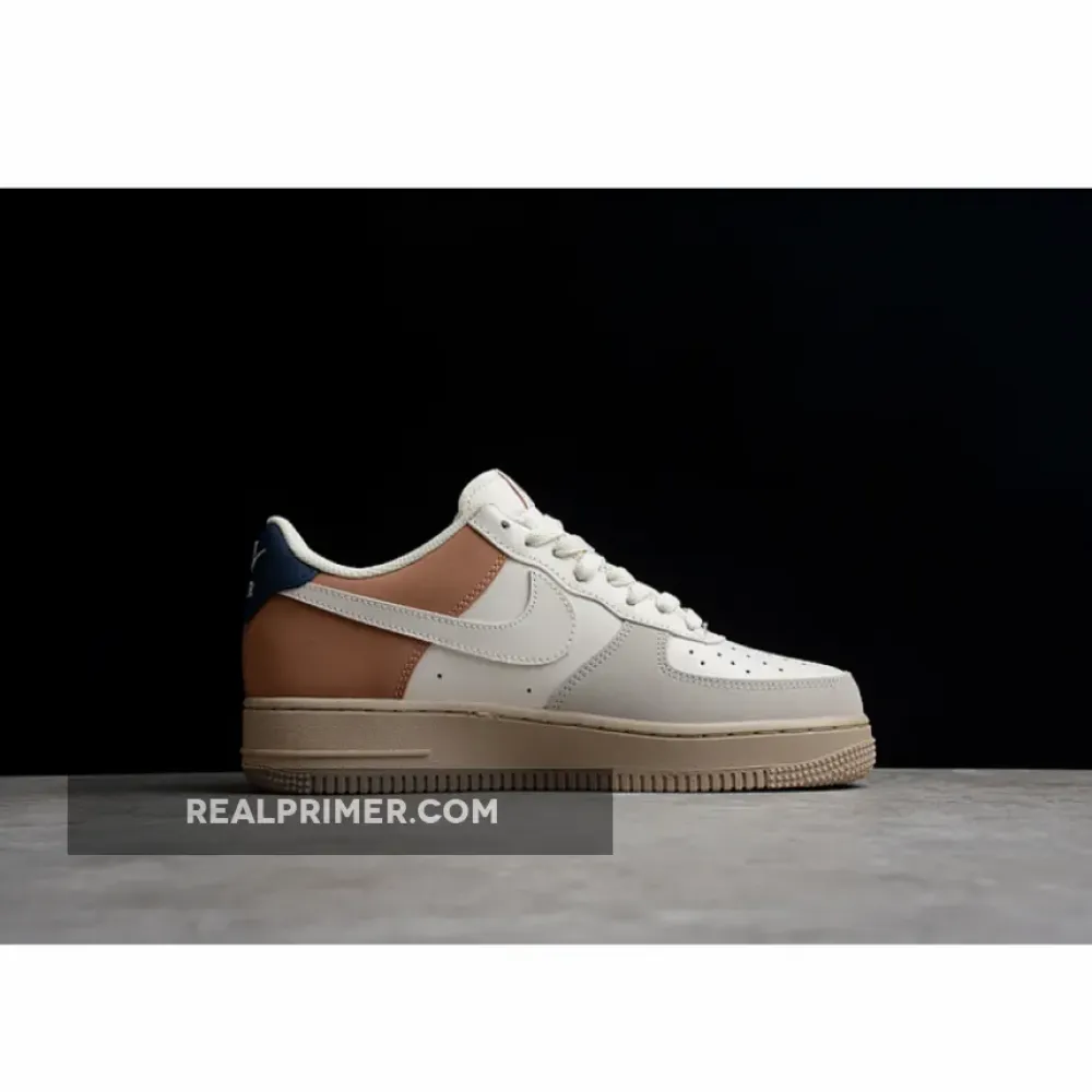 AIR FORCE 1 07 LOW BEIGE/WHITE/GREY-BROWN BS8871-107