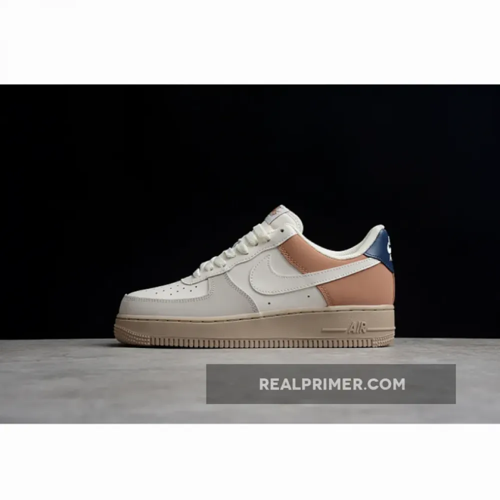 AIR FORCE 1 07 LOW BEIGE/WHITE/GREY-BROWN BS8871-107