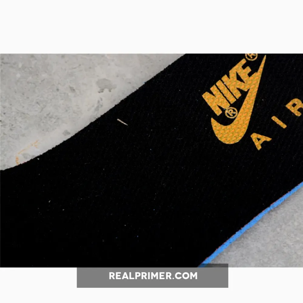 AIR FLIGHT 13 MID WHITE/BLACK/GREY-ORANGE 579961-105