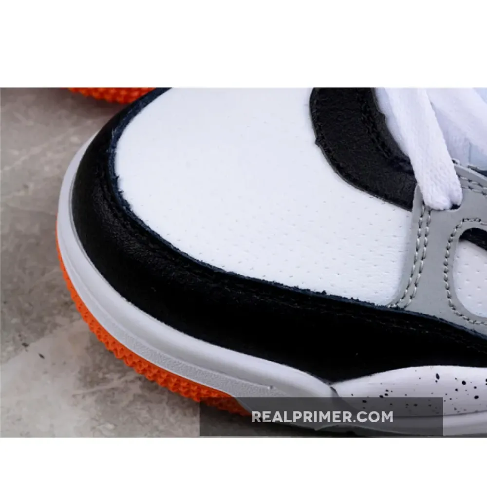 AIR FLIGHT 13 MID WHITE/BLACK/GREY-ORANGE 579961-105