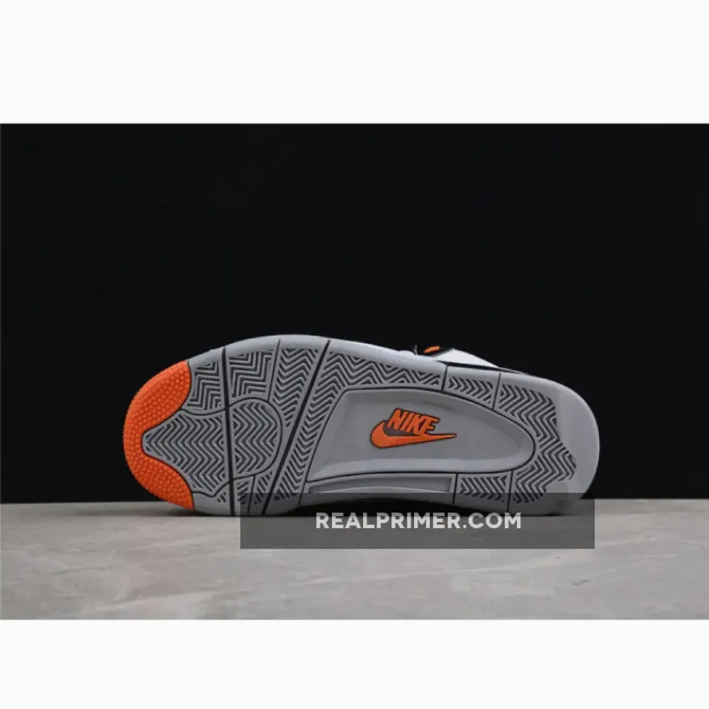 AIR FLIGHT 13 MID WHITE/BLACK/GREY-ORANGE 579961-105