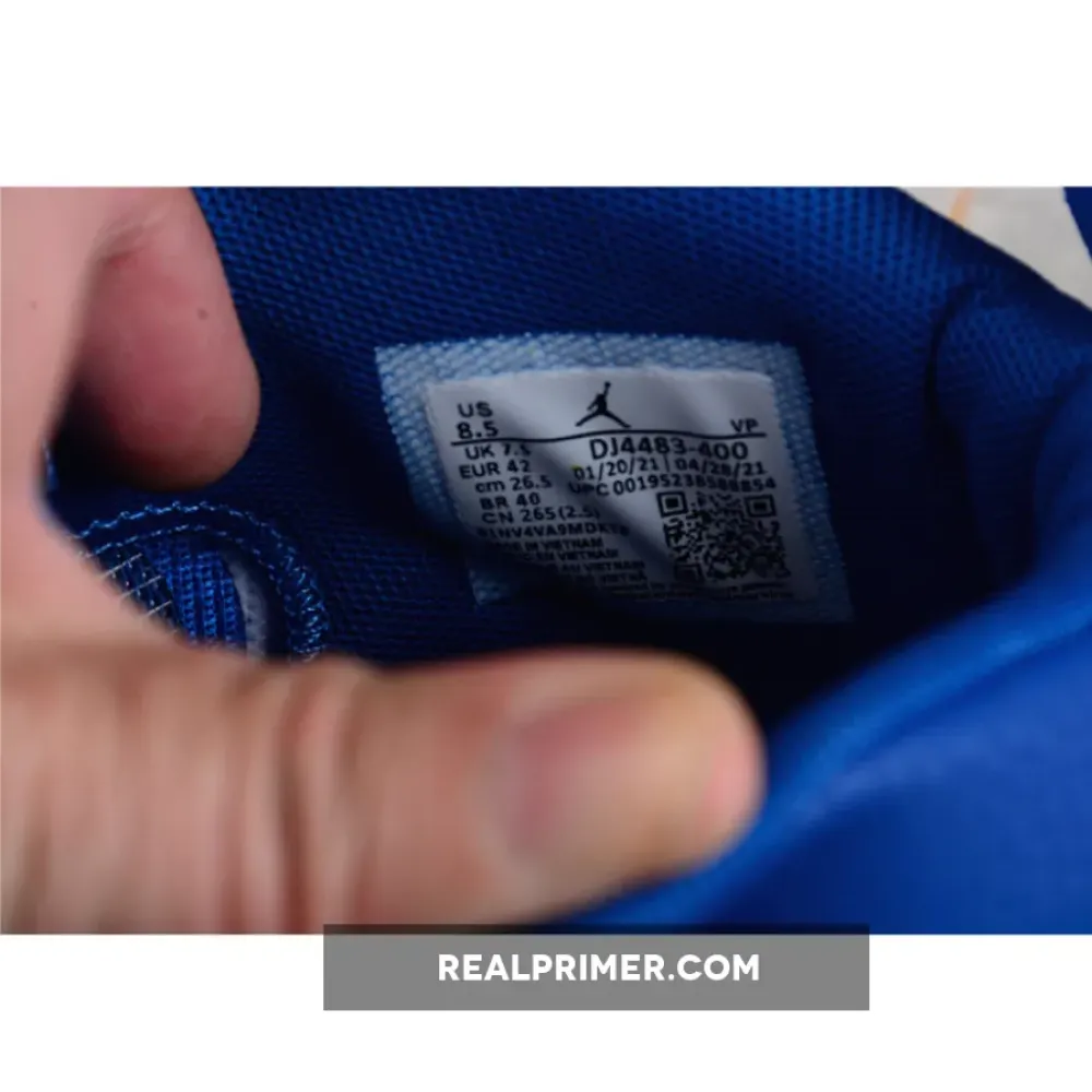 LUKA DONCIC X AIR JORDAN 36 SLOVENIA BLUE/BLUE/WHITE DJ4483-400