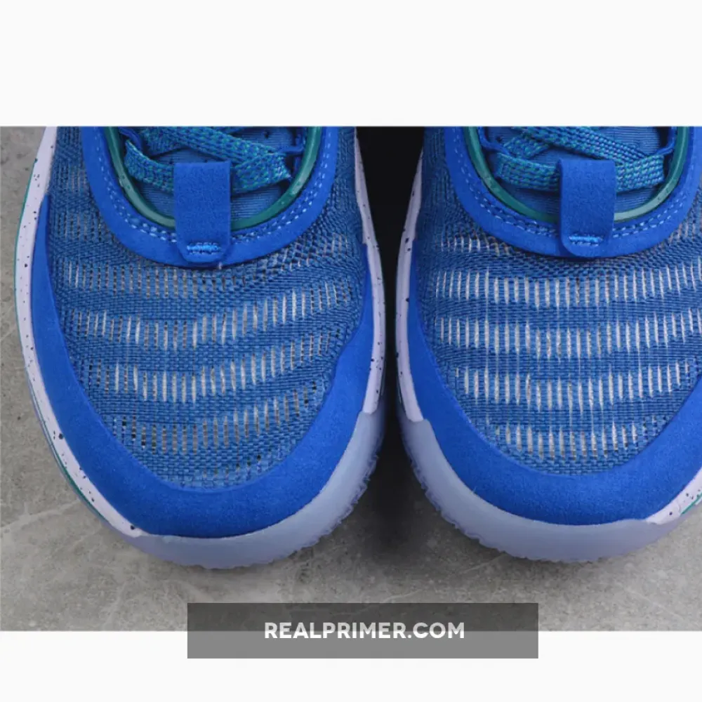 LUKA DONCIC X AIR JORDAN 36 SLOVENIA BLUE/BLUE/WHITE DJ4483-400