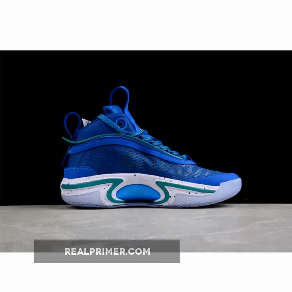 LUKA DONCIC X AIR JORDAN 36 SLOVENIA BLUE/BLUE/WHITE DJ4483-400