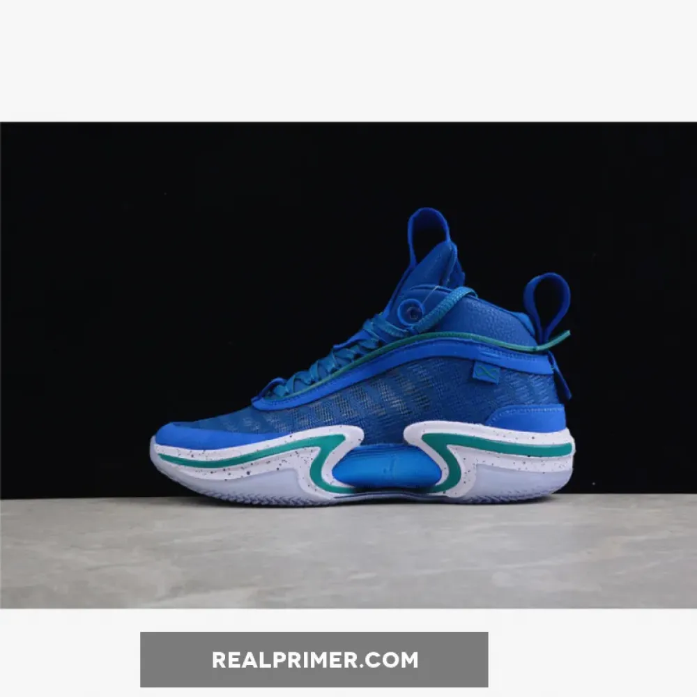 LUKA DONCIC X AIR JORDAN 36 SLOVENIA BLUE/BLUE/WHITE DJ4483-400