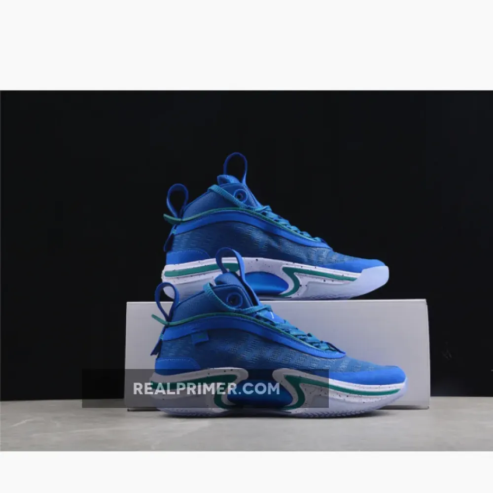 LUKA DONCIC X AIR JORDAN 36 SLOVENIA BLUE/BLUE/WHITE DJ4483-400