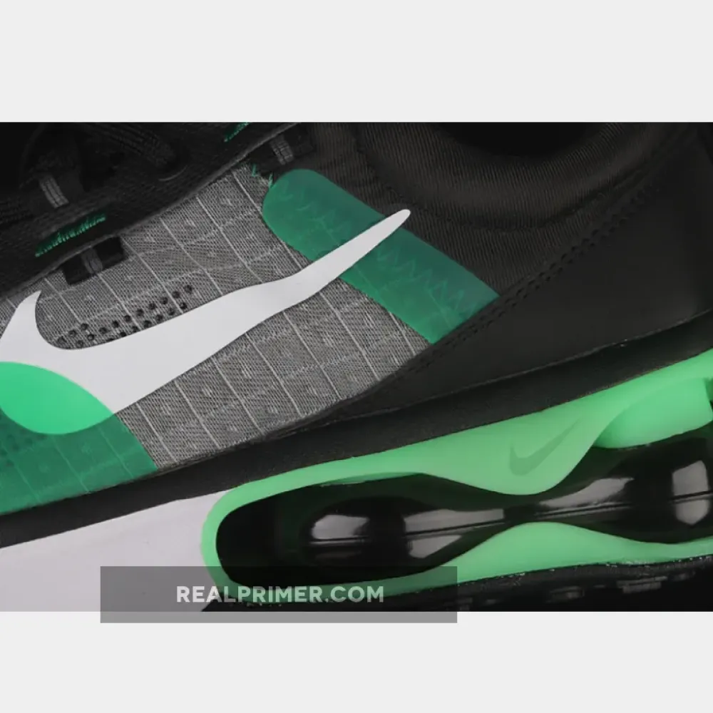 AIR MAX 2021 GS BLACK/GREEN STRIKE/IRON GREY/CHROME DA3199-004