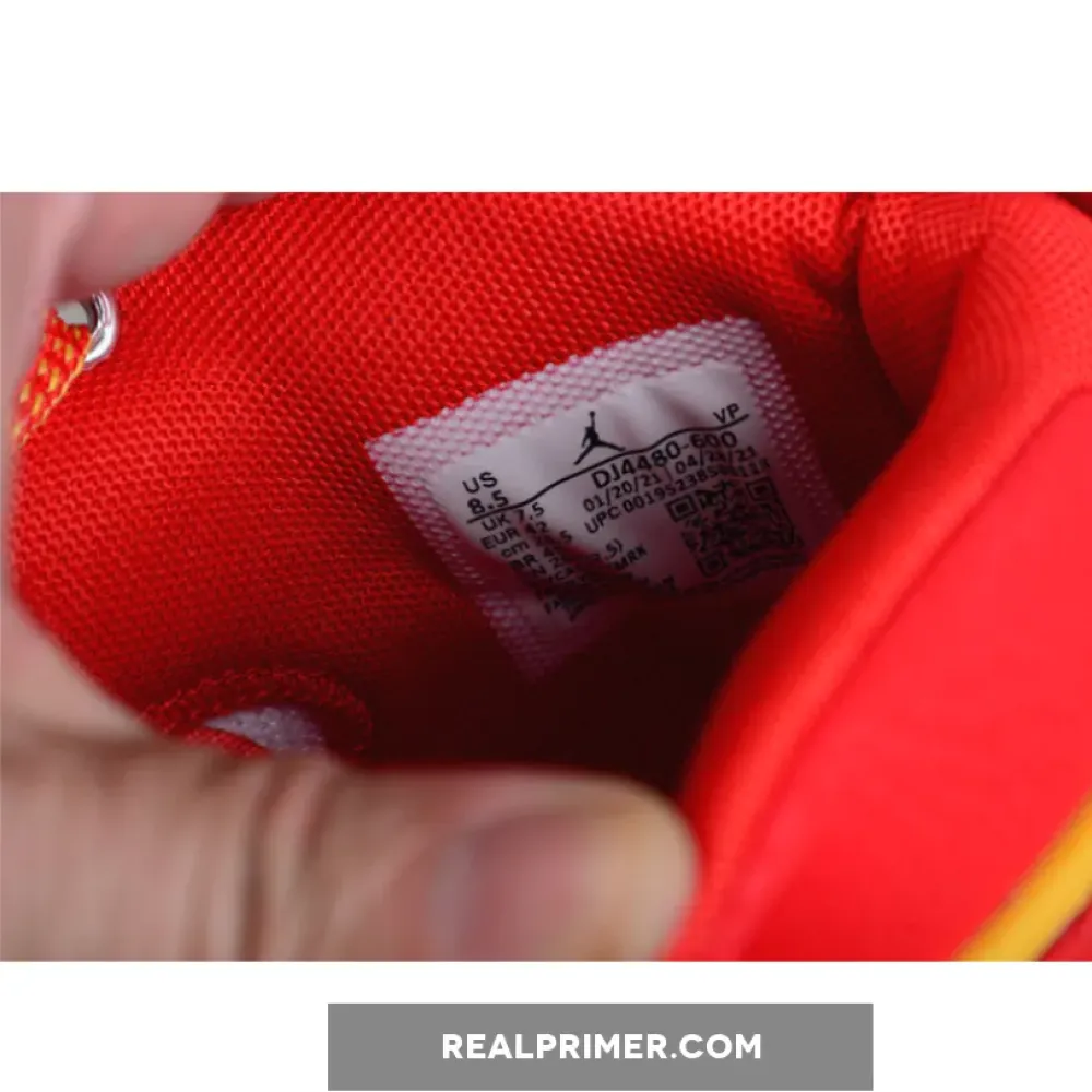 GUO AILUN X AIR JORDAN 36 CHINA COMET RED/AMARILLO-WHITE DJ4480-600