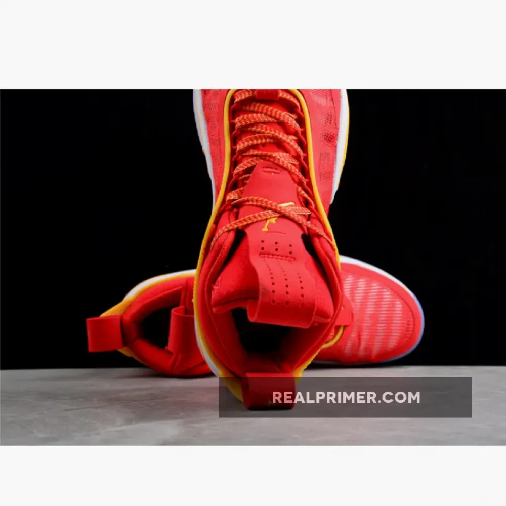 GUO AILUN X AIR JORDAN 36 CHINA COMET RED/AMARILLO-WHITE DJ4480-600