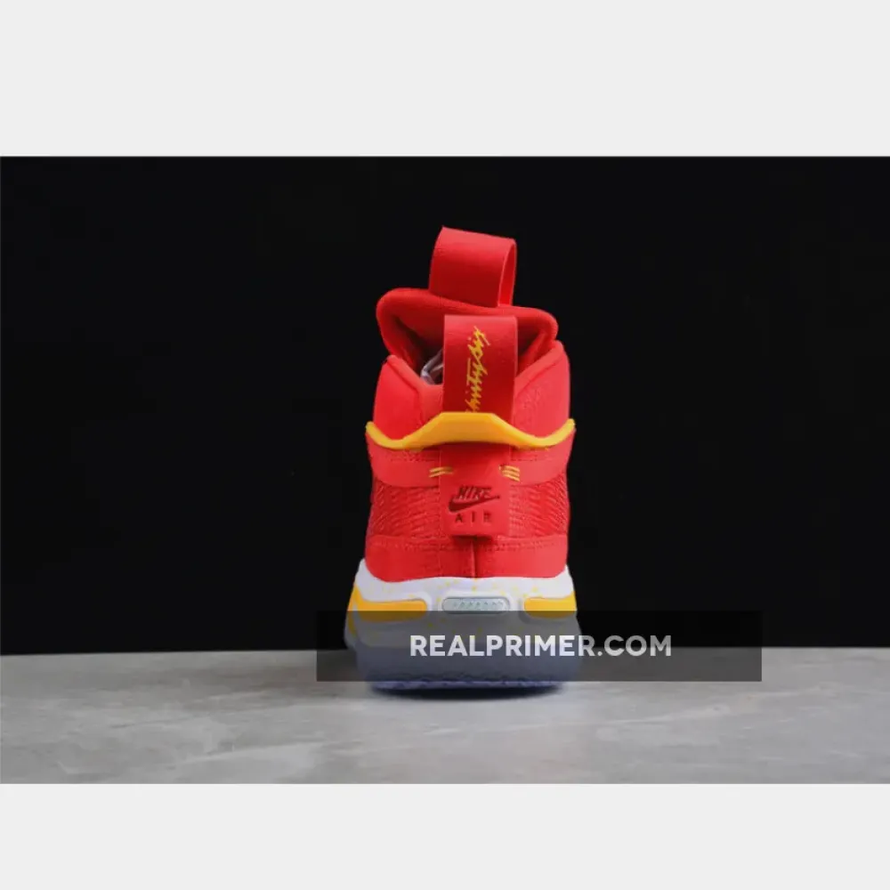 GUO AILUN X AIR JORDAN 36 CHINA COMET RED/AMARILLO-WHITE DJ4480-600