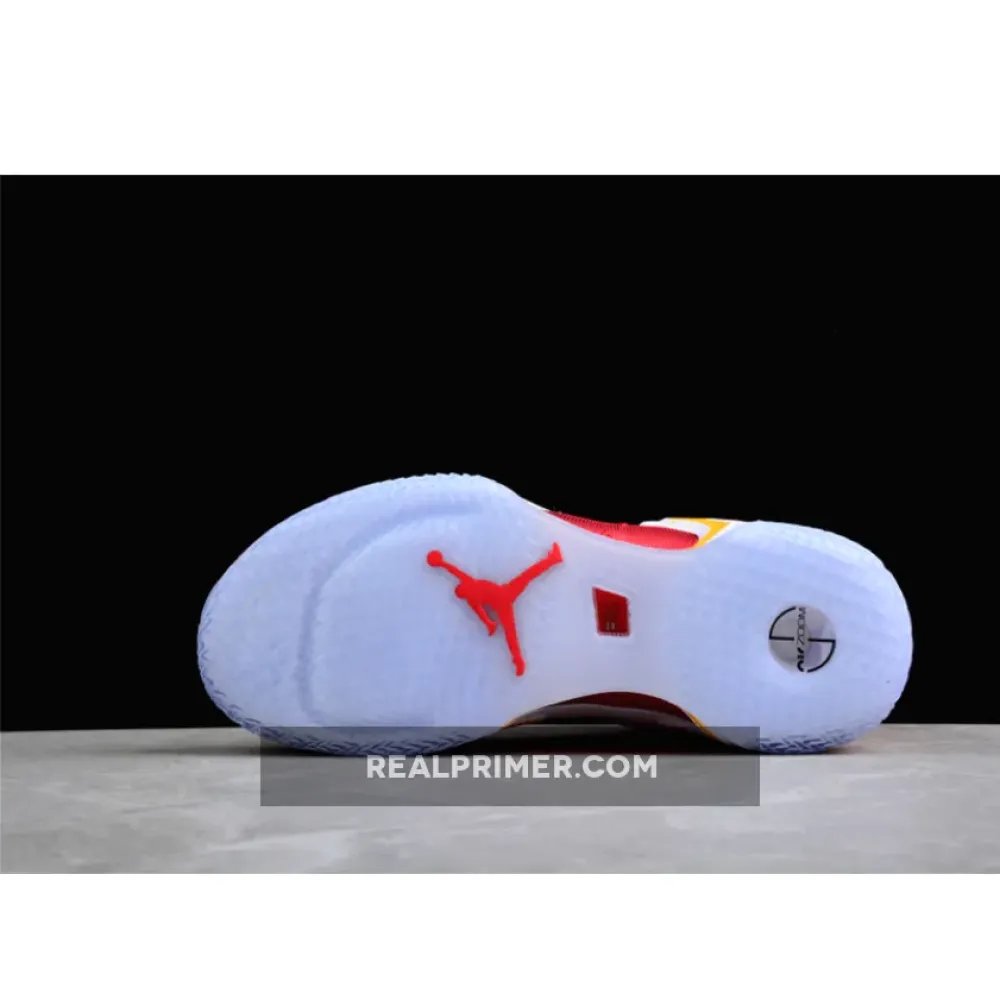 GUO AILUN X AIR JORDAN 36 CHINA COMET RED/AMARILLO-WHITE DJ4480-600