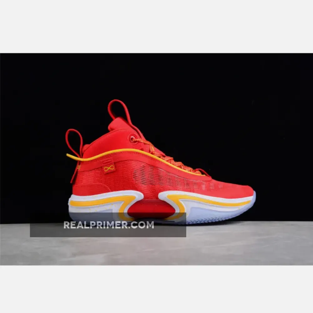 GUO AILUN X AIR JORDAN 36 CHINA COMET RED/AMARILLO-WHITE DJ4480-600