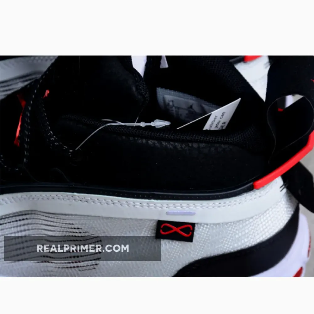 AIR JORDAN 36 PF PSYCHIC ENERGY WHITE/BLACK/UNIVERSITY RED DA9053-100