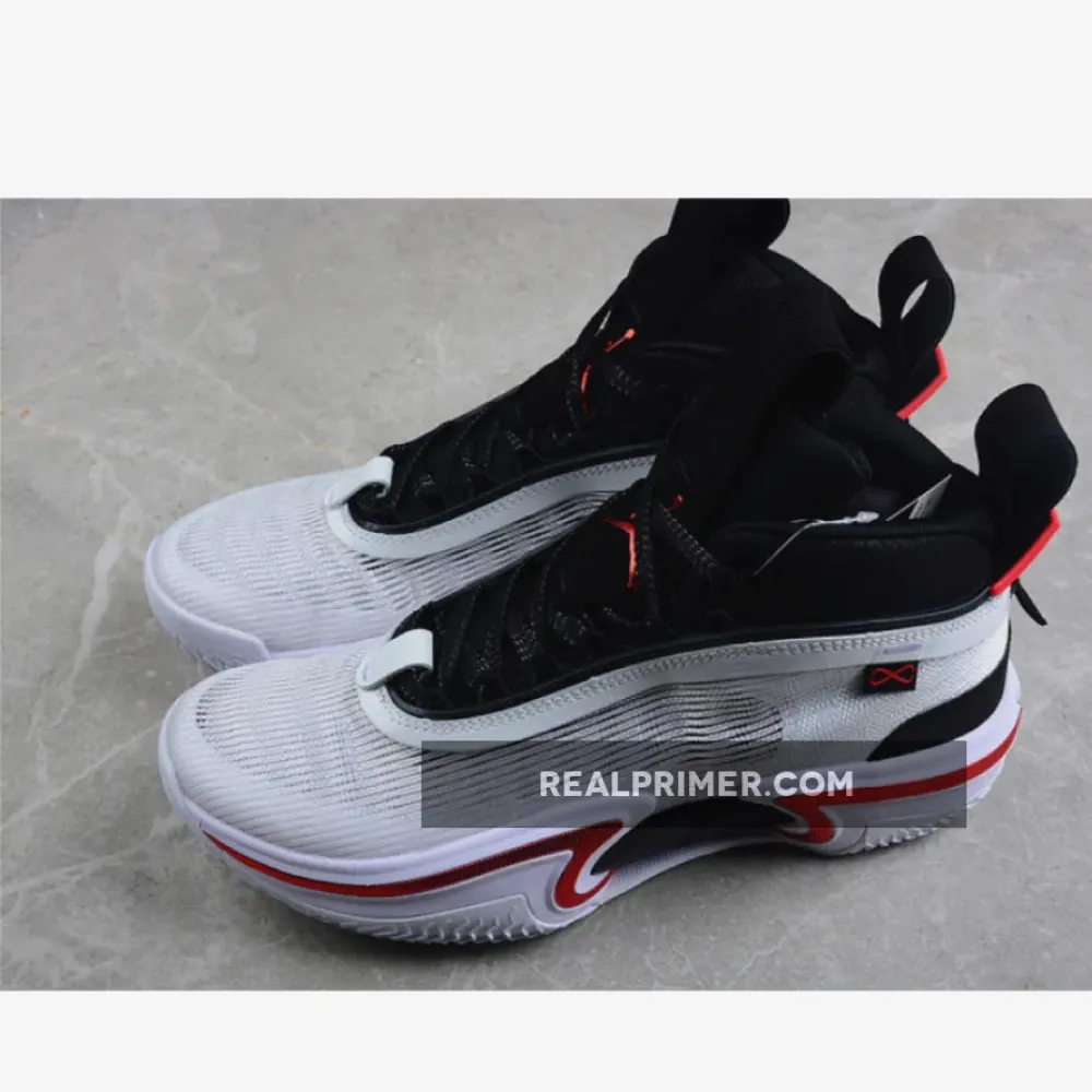 AIR JORDAN 36 PF PSYCHIC ENERGY WHITE/BLACK/UNIVERSITY RED DA9053-100