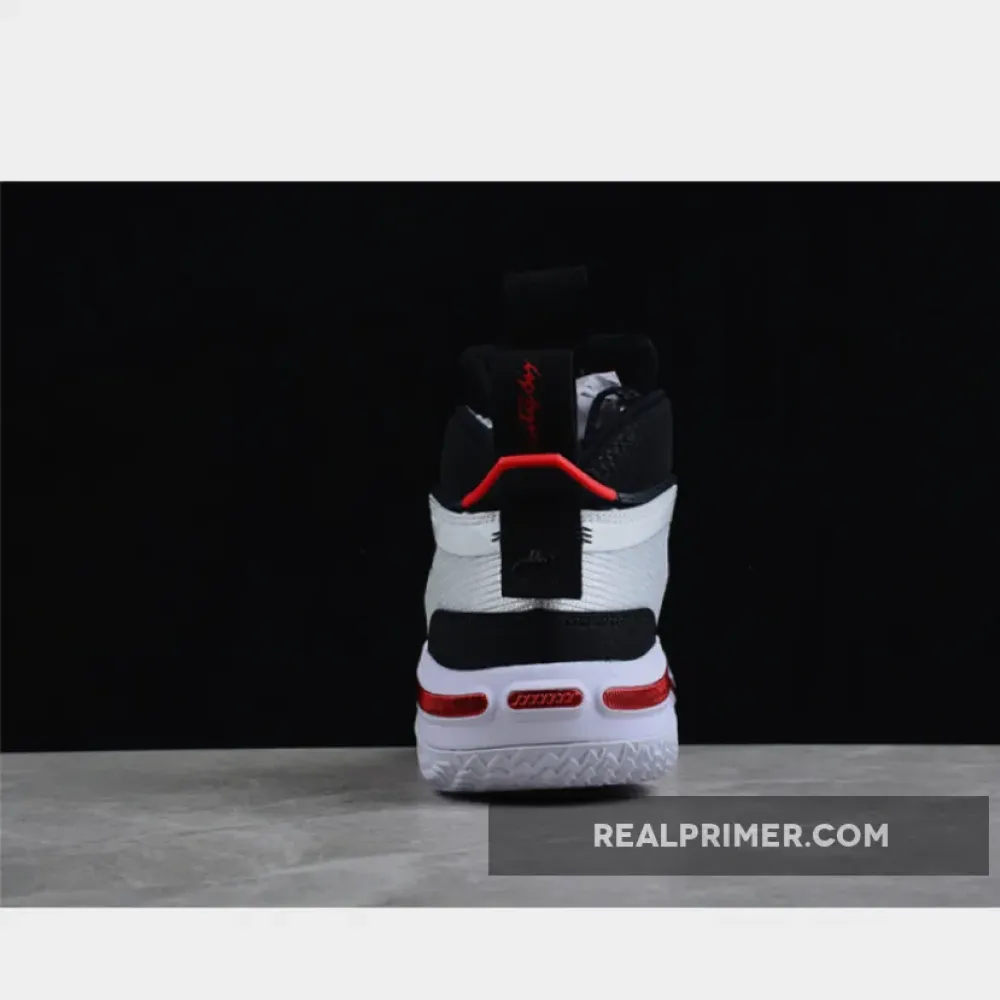 AIR JORDAN 36 PF PSYCHIC ENERGY WHITE/BLACK/UNIVERSITY RED DA9053-100