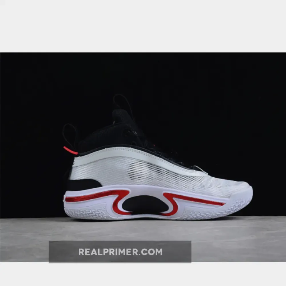 AIR JORDAN 36 PF PSYCHIC ENERGY WHITE/BLACK/UNIVERSITY RED DA9053-100