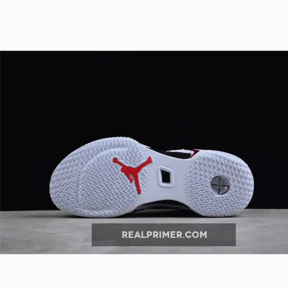 AIR JORDAN 36 PF PSYCHIC ENERGY WHITE/BLACK/UNIVERSITY RED DA9053-100