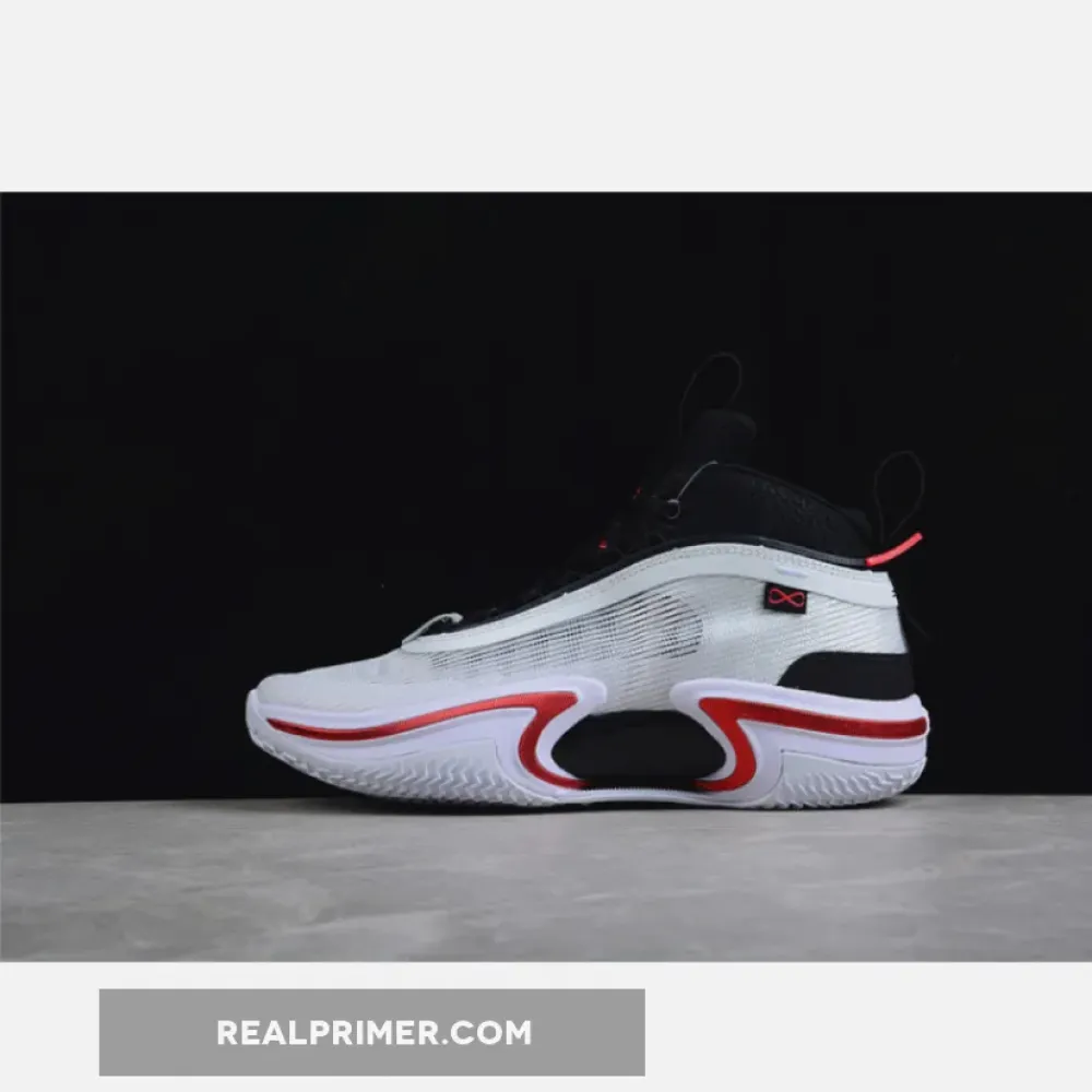 AIR JORDAN 36 PF PSYCHIC ENERGY WHITE/BLACK/UNIVERSITY RED DA9053-100