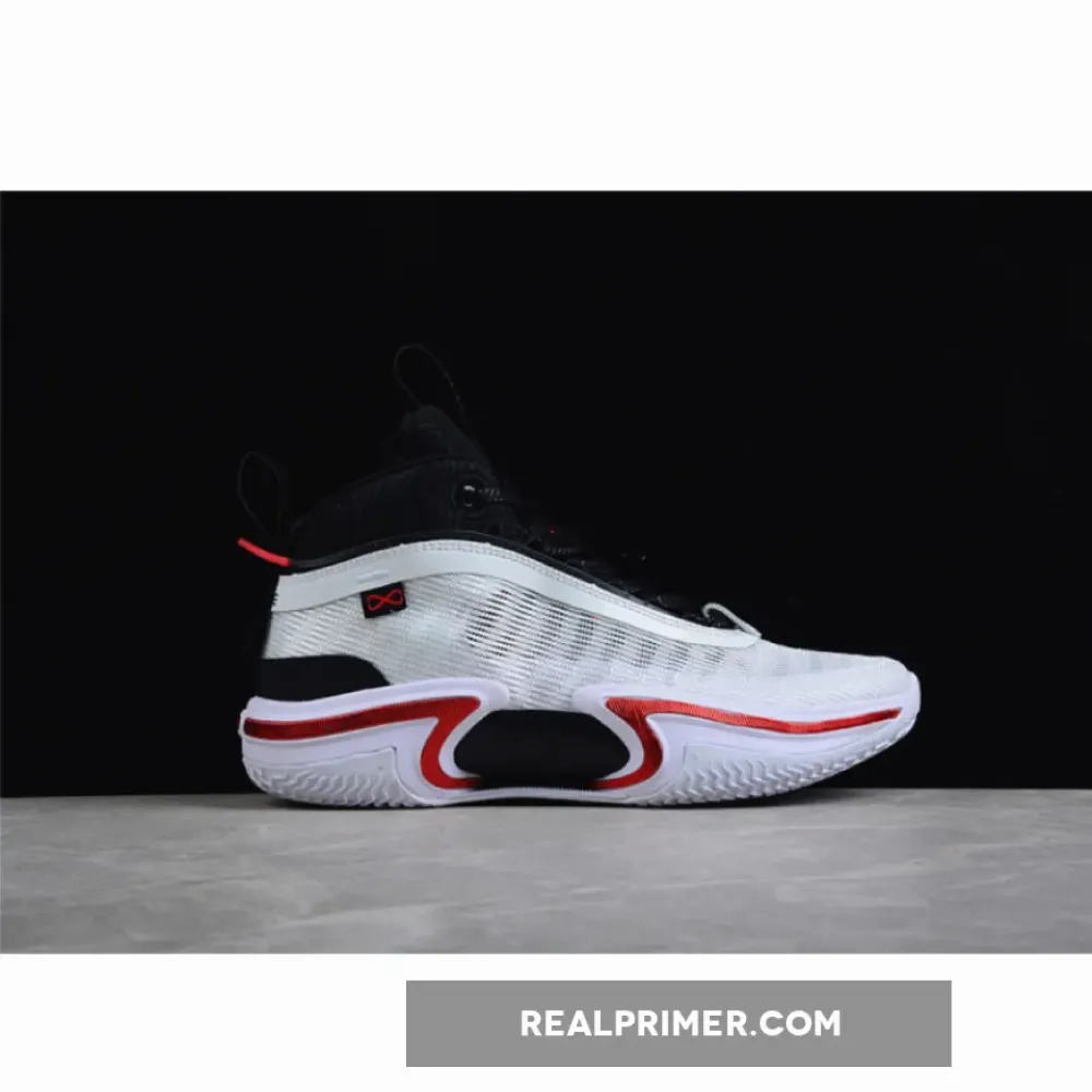 AIR JORDAN 36 PF PSYCHIC ENERGY WHITE/BLACK/UNIVERSITY RED DA9053-100