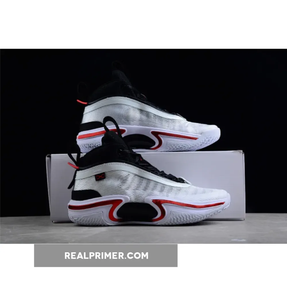 AIR JORDAN 36 PF PSYCHIC ENERGY WHITE/BLACK/UNIVERSITY RED DA9053-100