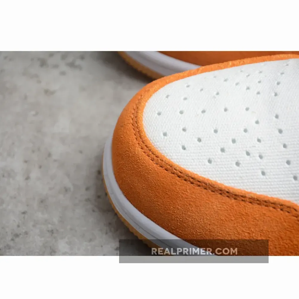 GZ AIR JORDAN 1 LOW ORANGE/OLIVE/WHITE DH6931-102