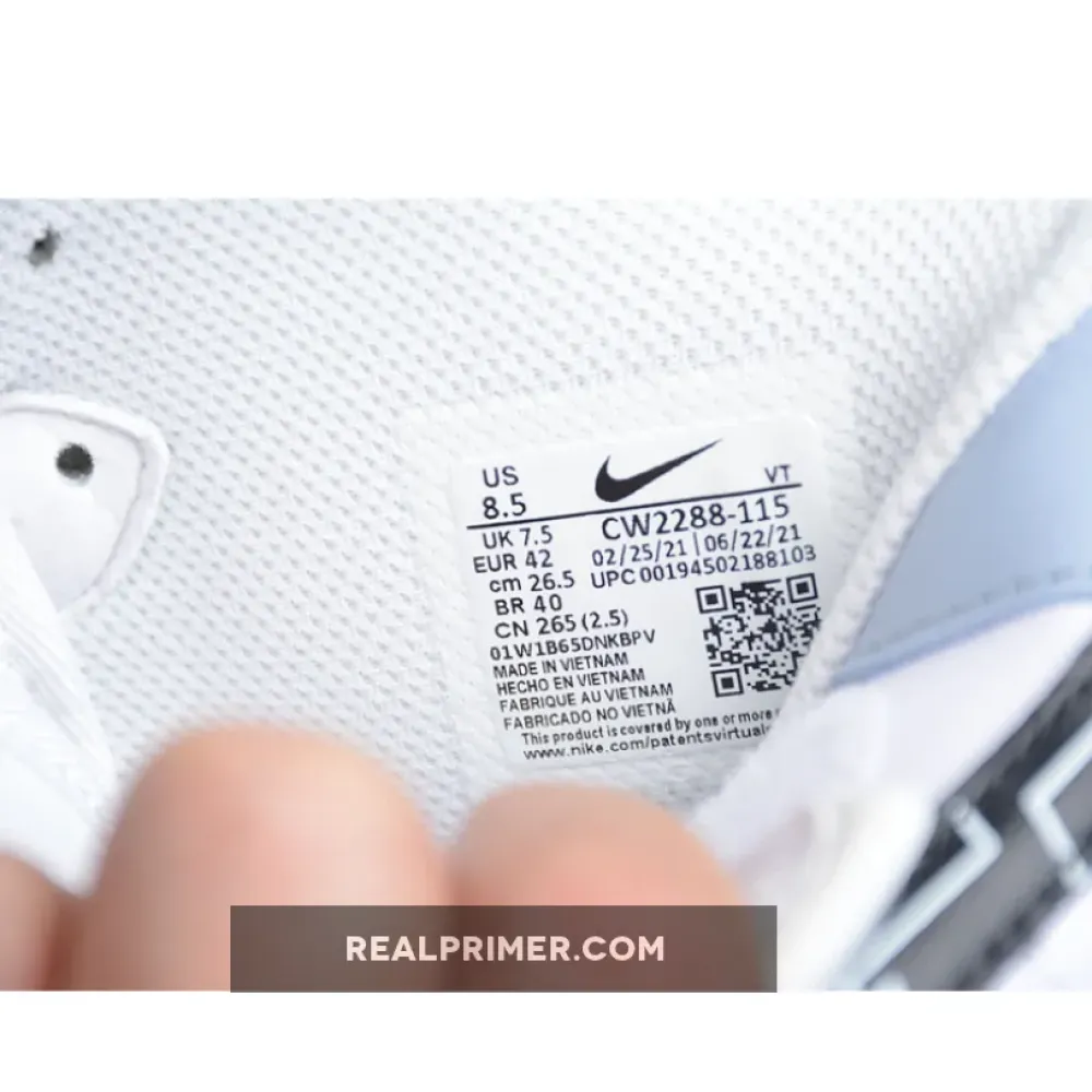 AIR FORCE 1 MID 07 PS5 WHITE/BLUE/BLACK CW2288-115