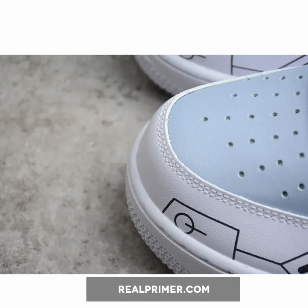 AIR FORCE 1 MID 07 PS5 WHITE/BLUE/BLACK CW2288-115