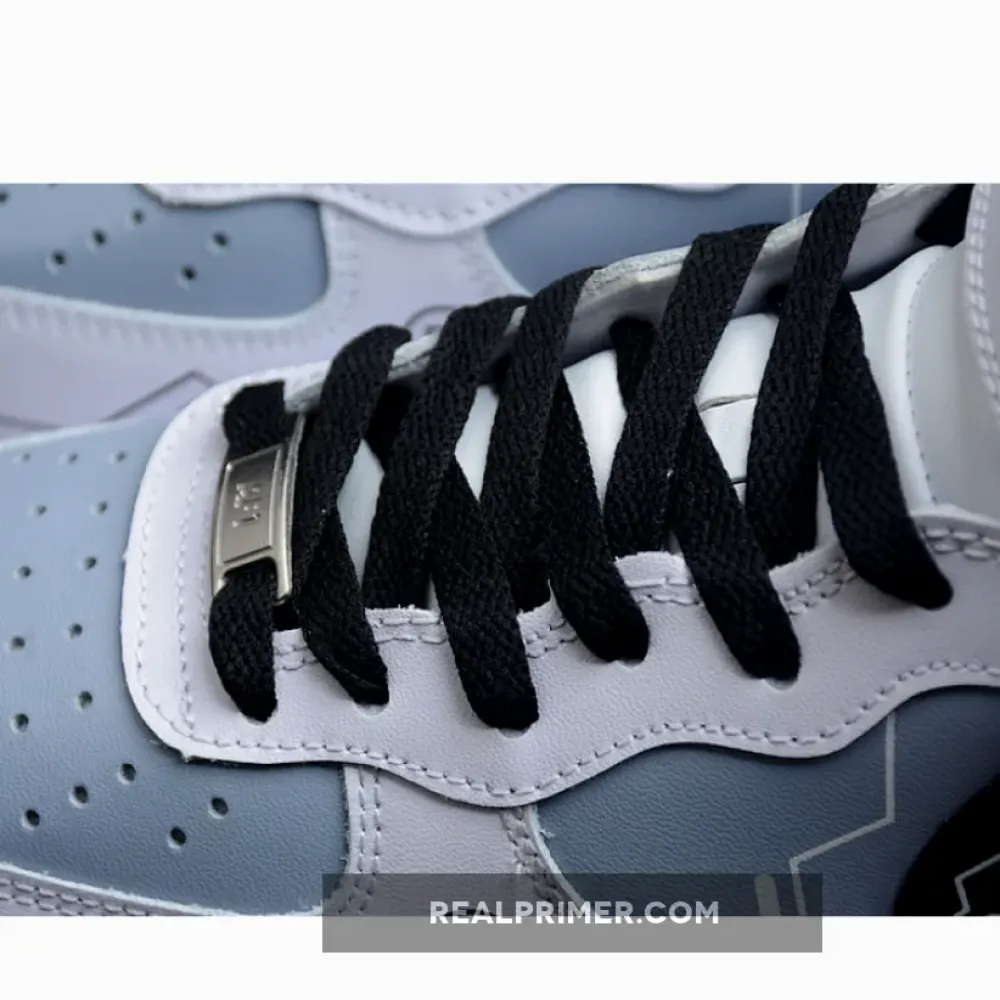 AIR FORCE 1 MID 07 PS5 WHITE/BLUE/BLACK CW2288-115