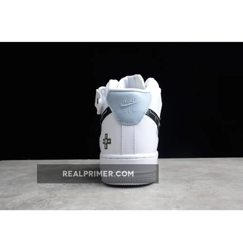 AIR FORCE 1 MID 07 PS5 WHITE/BLUE/BLACK CW2288-115