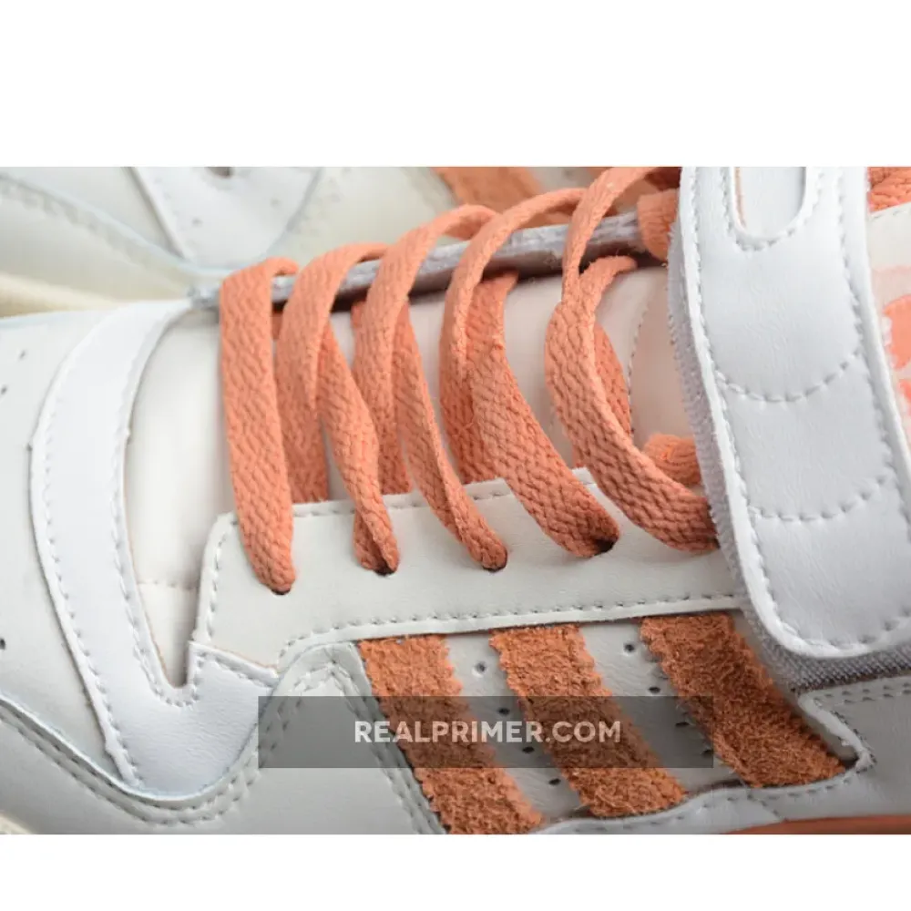 FORUM 84 LOW SHOES CLOUD WHITE/HAZY COPPER/CREAM WHITE G57966