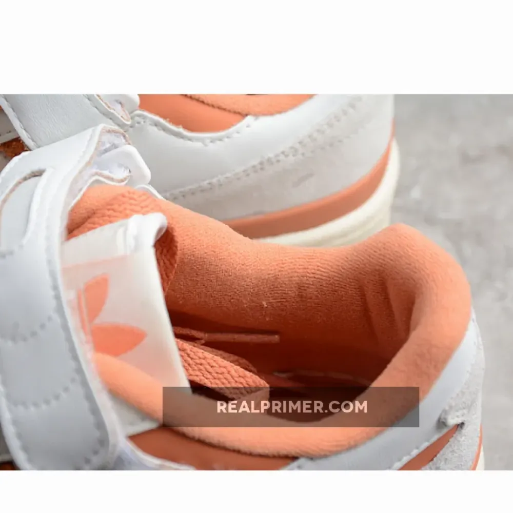 FORUM 84 LOW SHOES CLOUD WHITE/HAZY COPPER/CREAM WHITE G57966