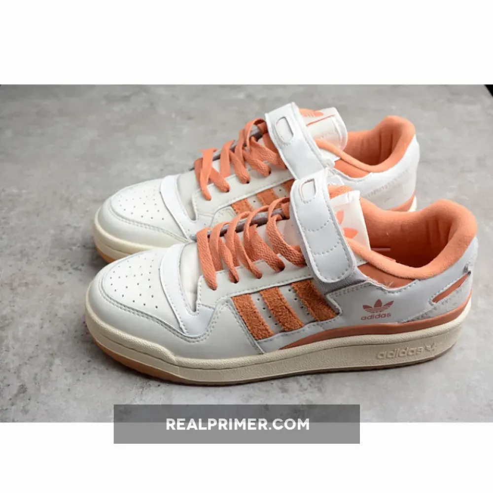 FORUM 84 LOW SHOES CLOUD WHITE/HAZY COPPER/CREAM WHITE G57966