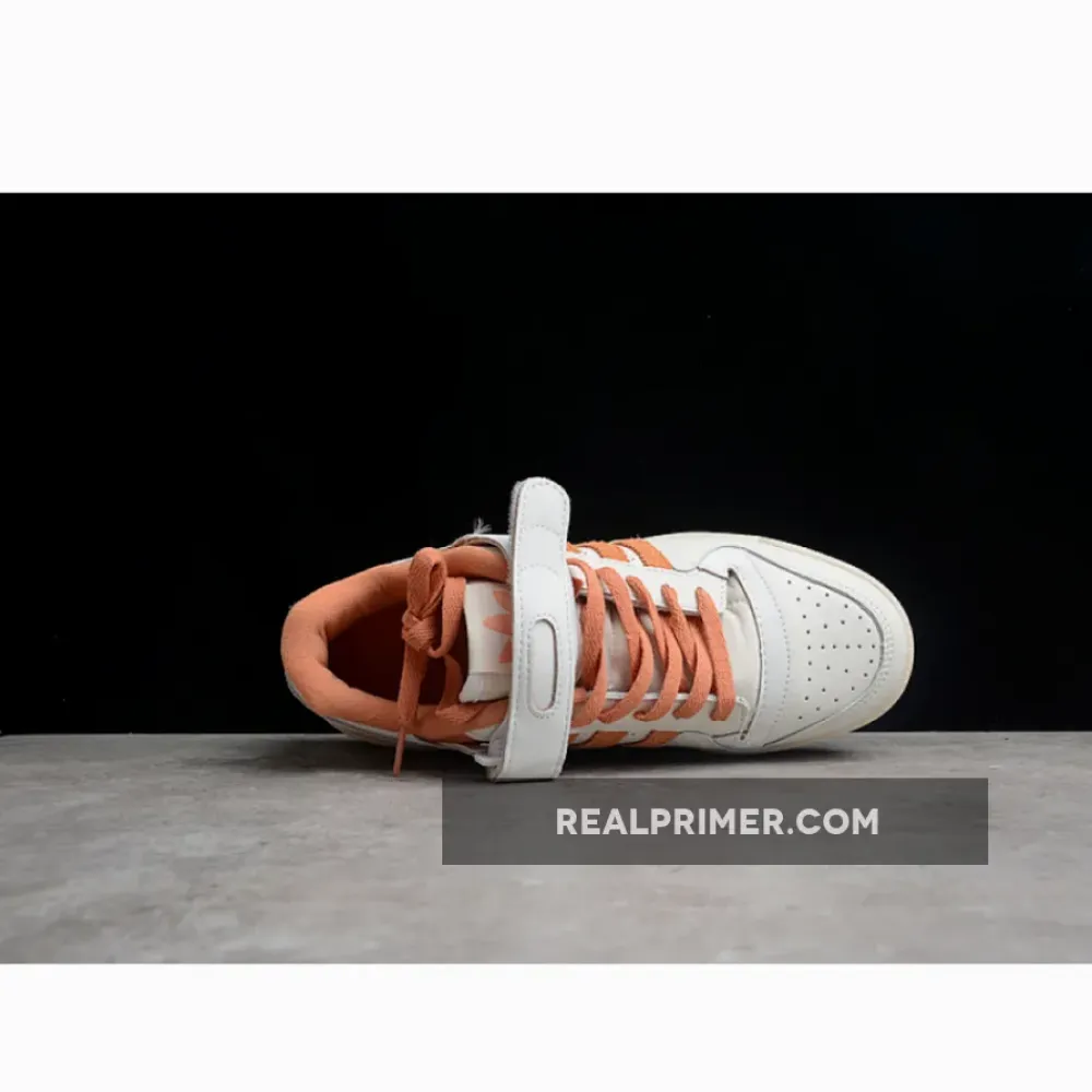 FORUM 84 LOW SHOES CLOUD WHITE/HAZY COPPER/CREAM WHITE G57966