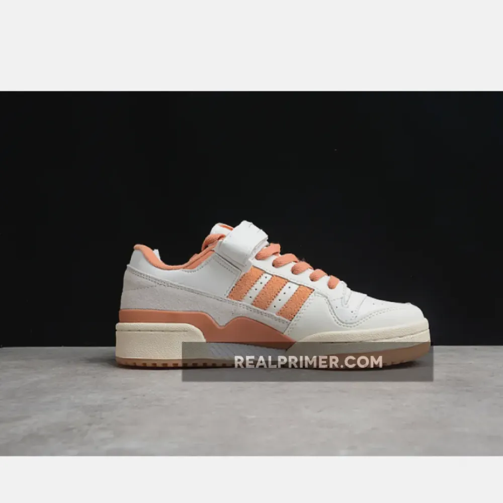 FORUM 84 LOW SHOES CLOUD WHITE/HAZY COPPER/CREAM WHITE G57966