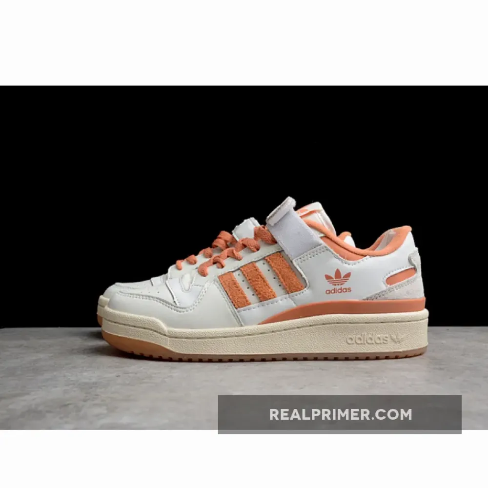 FORUM 84 LOW SHOES CLOUD WHITE/HAZY COPPER/CREAM WHITE G57966