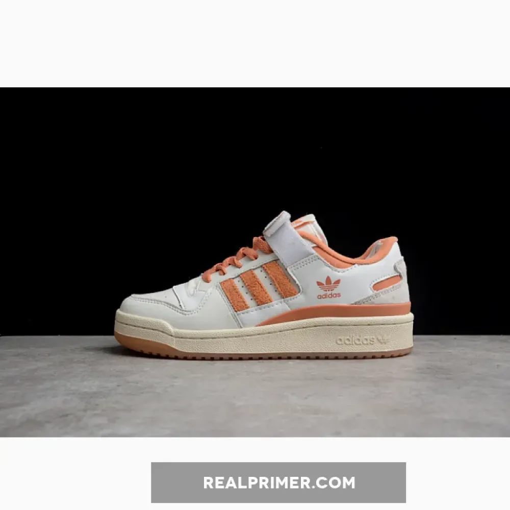 FORUM 84 LOW SHOES CLOUD WHITE/HAZY COPPER/CREAM WHITE G57966