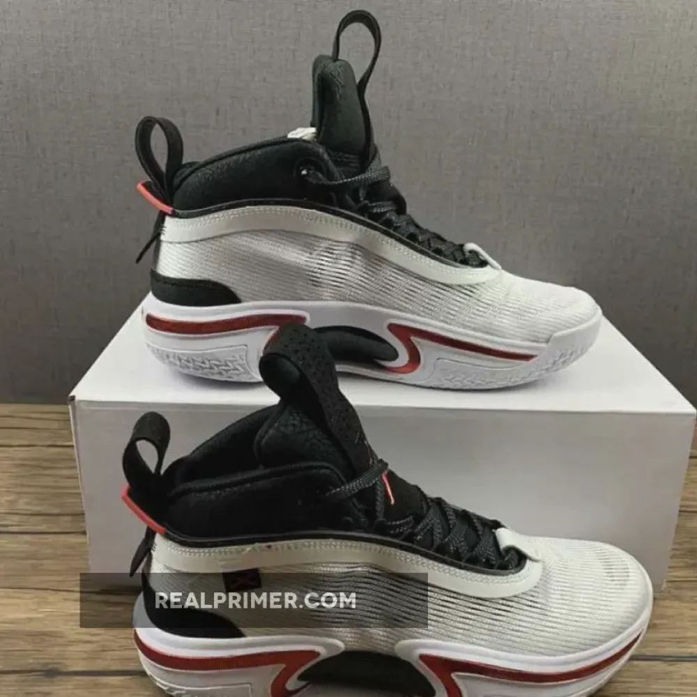 AIR JORDAN 36 PF PSYCHIC ENERGY WHITE/BLACK/UNIVERSITY RED DA9053-100