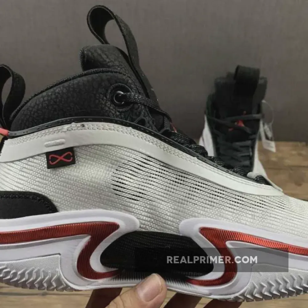 AIR JORDAN 36 PF PSYCHIC ENERGY WHITE/BLACK/UNIVERSITY RED DA9053-100