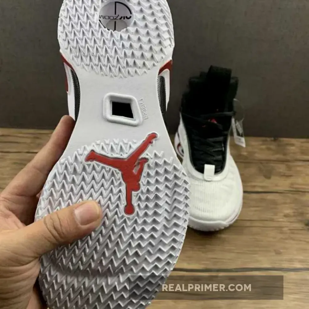 AIR JORDAN 36 PF PSYCHIC ENERGY WHITE/BLACK/UNIVERSITY RED DA9053-100