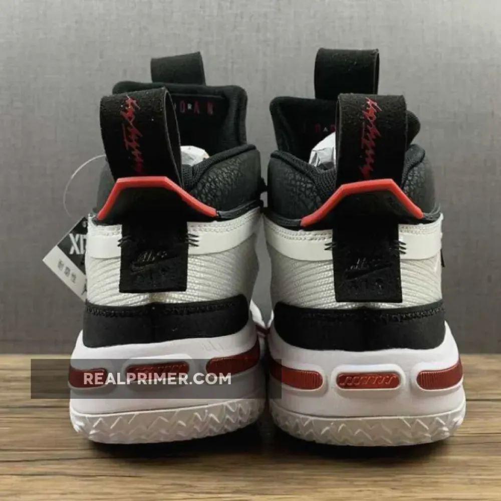 AIR JORDAN 36 PF PSYCHIC ENERGY WHITE/BLACK/UNIVERSITY RED DA9053-100