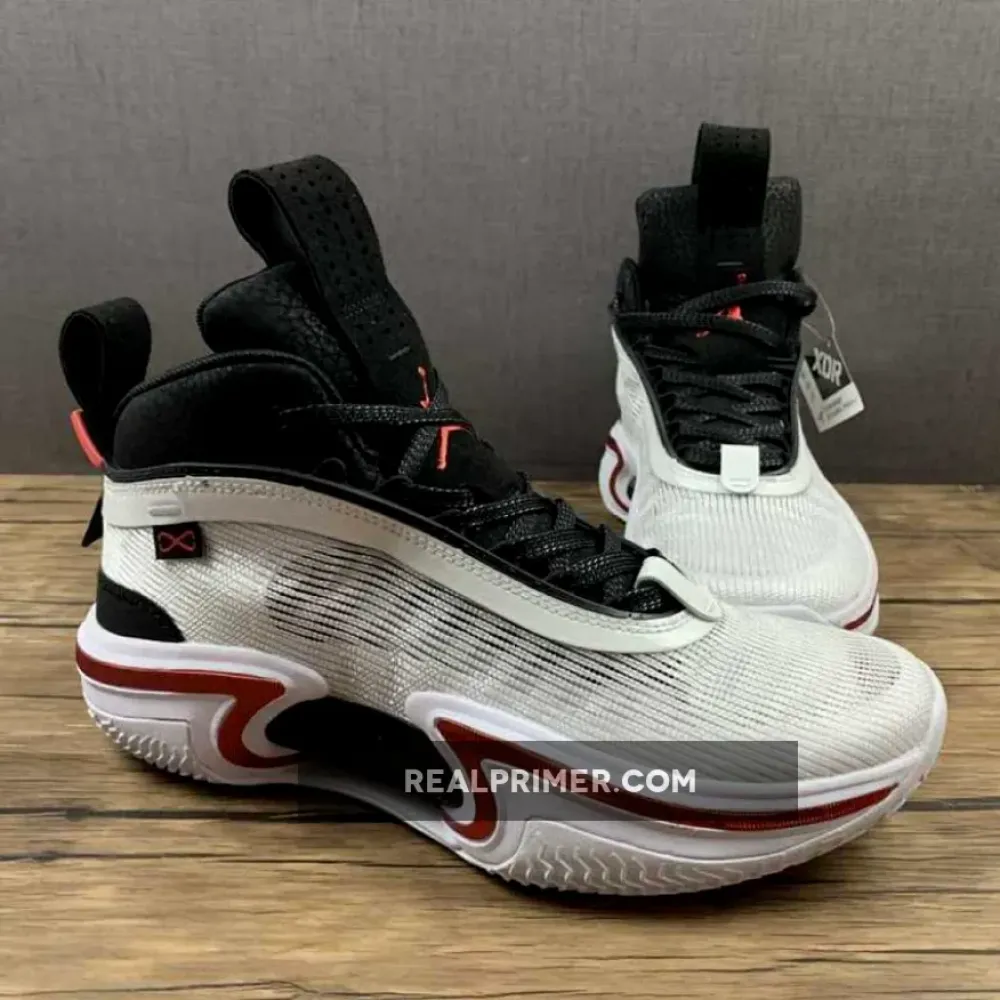 AIR JORDAN 36 PF PSYCHIC ENERGY WHITE/BLACK/UNIVERSITY RED DA9053-100