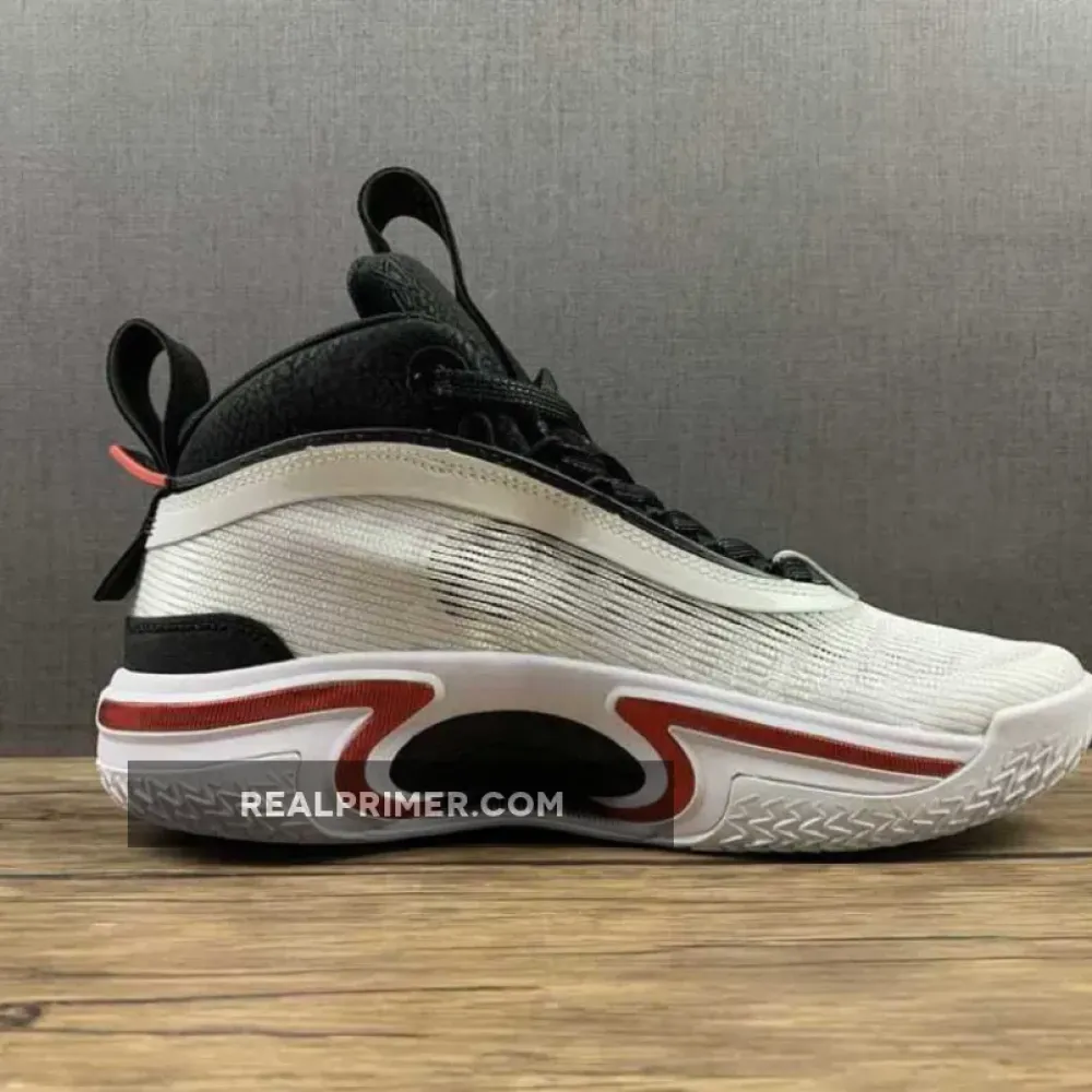 AIR JORDAN 36 PF PSYCHIC ENERGY WHITE/BLACK/UNIVERSITY RED DA9053-100