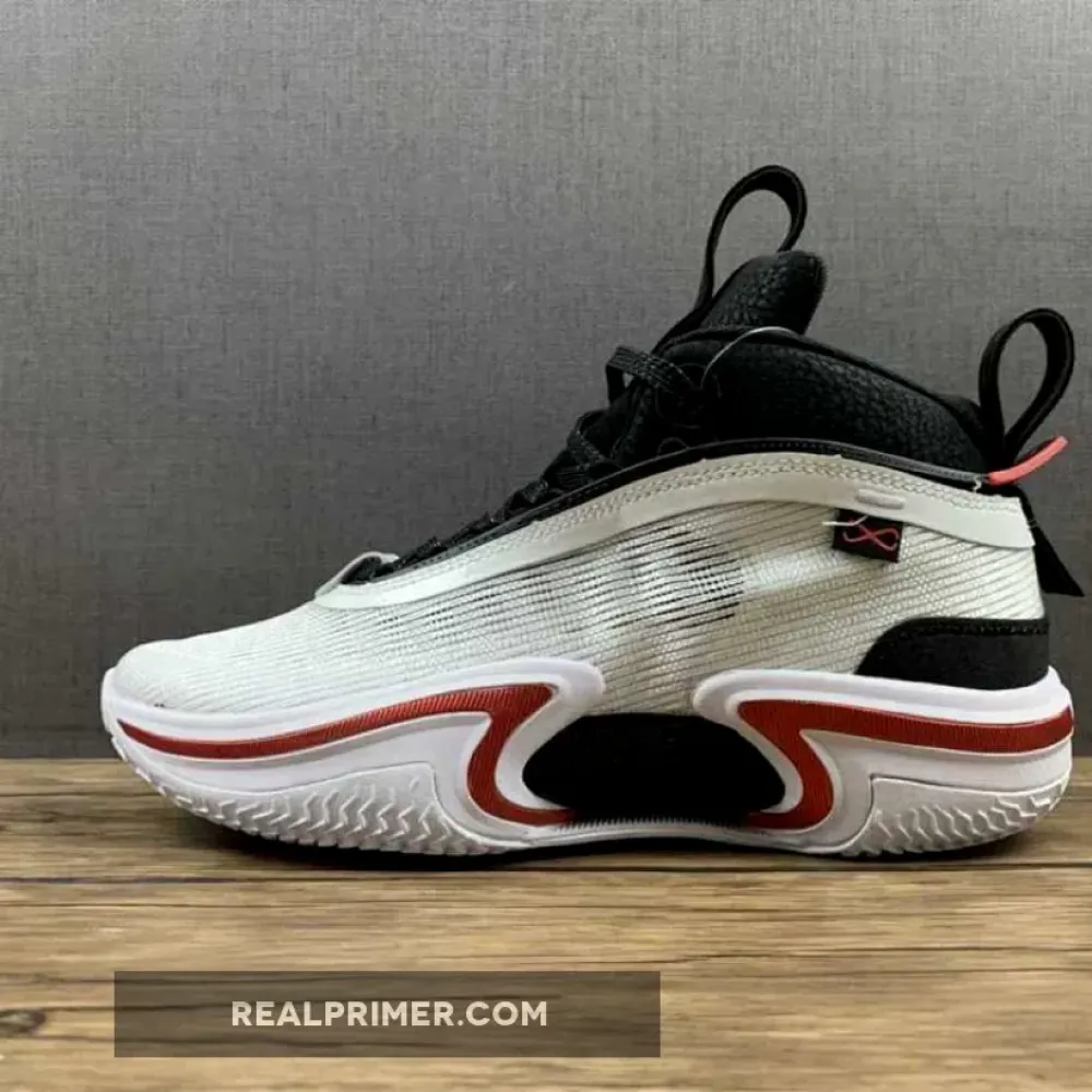 AIR JORDAN 36 PF PSYCHIC ENERGY WHITE/BLACK/UNIVERSITY RED DA9053-100