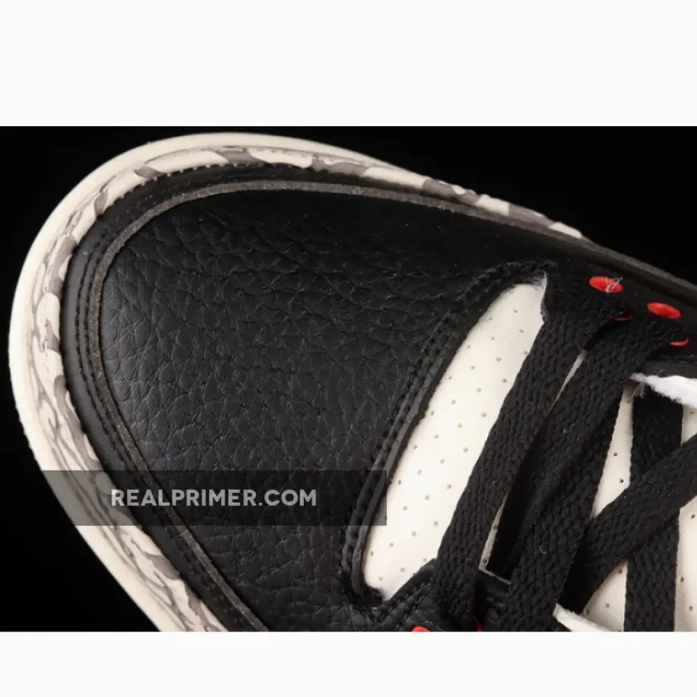 AIR JORDAN 3 DESERT CEMENT BLACK/RUSH ORANGE-FOSSIL STONE-SAIL CT8532-008
