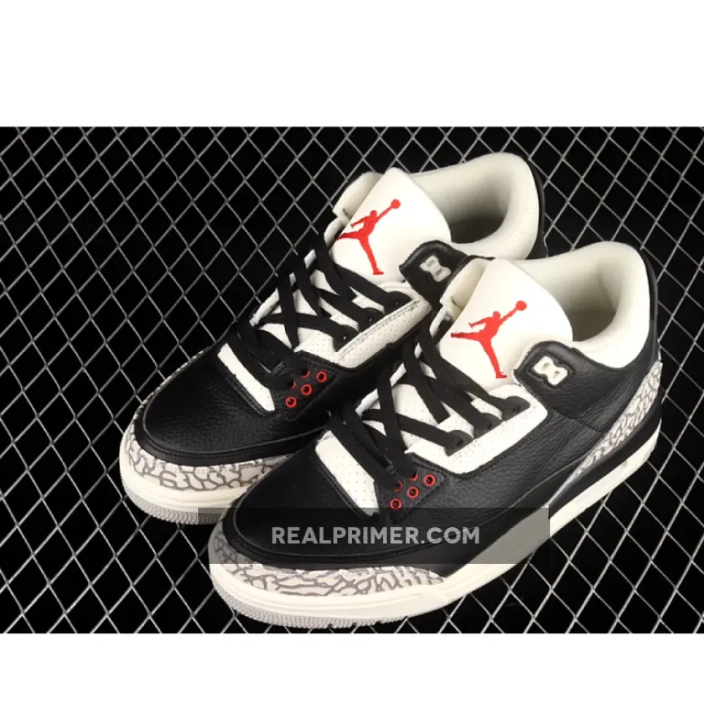 AIR JORDAN 3 DESERT CEMENT BLACK/RUSH ORANGE-FOSSIL STONE-SAIL CT8532-008