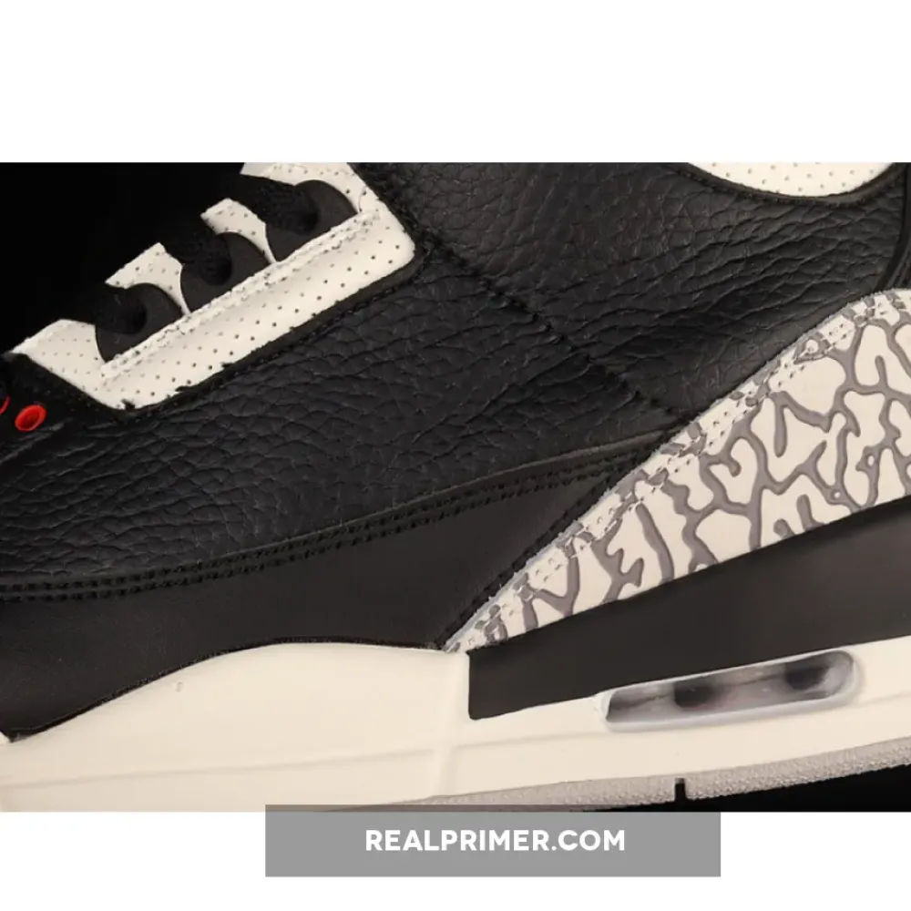 AIR JORDAN 3 DESERT CEMENT BLACK/RUSH ORANGE-FOSSIL STONE-SAIL CT8532-008
