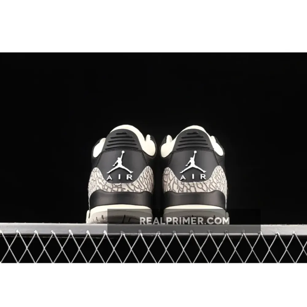AIR JORDAN 3 DESERT CEMENT BLACK/RUSH ORANGE-FOSSIL STONE-SAIL CT8532-008