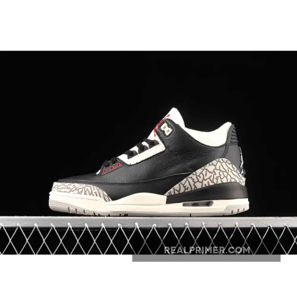 AIR JORDAN 3 DESERT CEMENT BLACK/RUSH ORANGE-FOSSIL STONE-SAIL CT8532-008